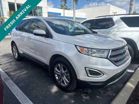 Used 2017 Ford Edge SEL w/ Equipment Group 201A image 3