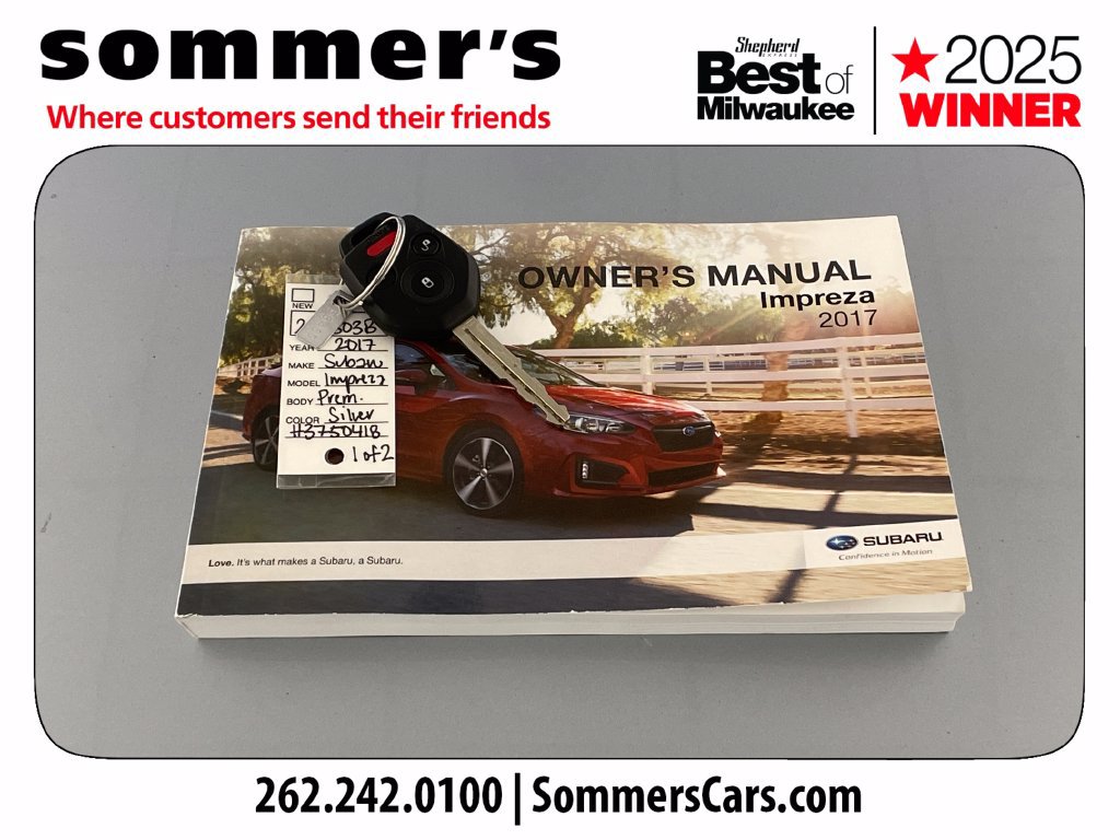 Used 2017 Subaru Impreza 2.0i Premium AWD/4WD image 24
