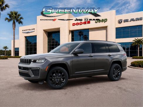 New 2026 Jeep Grand Cherokee L Limited AWD/4WD image 2