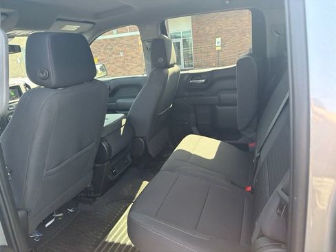 Used 2023 Chevrolet Silverado 1500 Custom w/ LPO, Dark Essentials Package AWD/4WD image 8