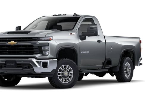 New 2025 Chevrolet Silverado 2500 W/T w/ WT/CX Safety Package image 4