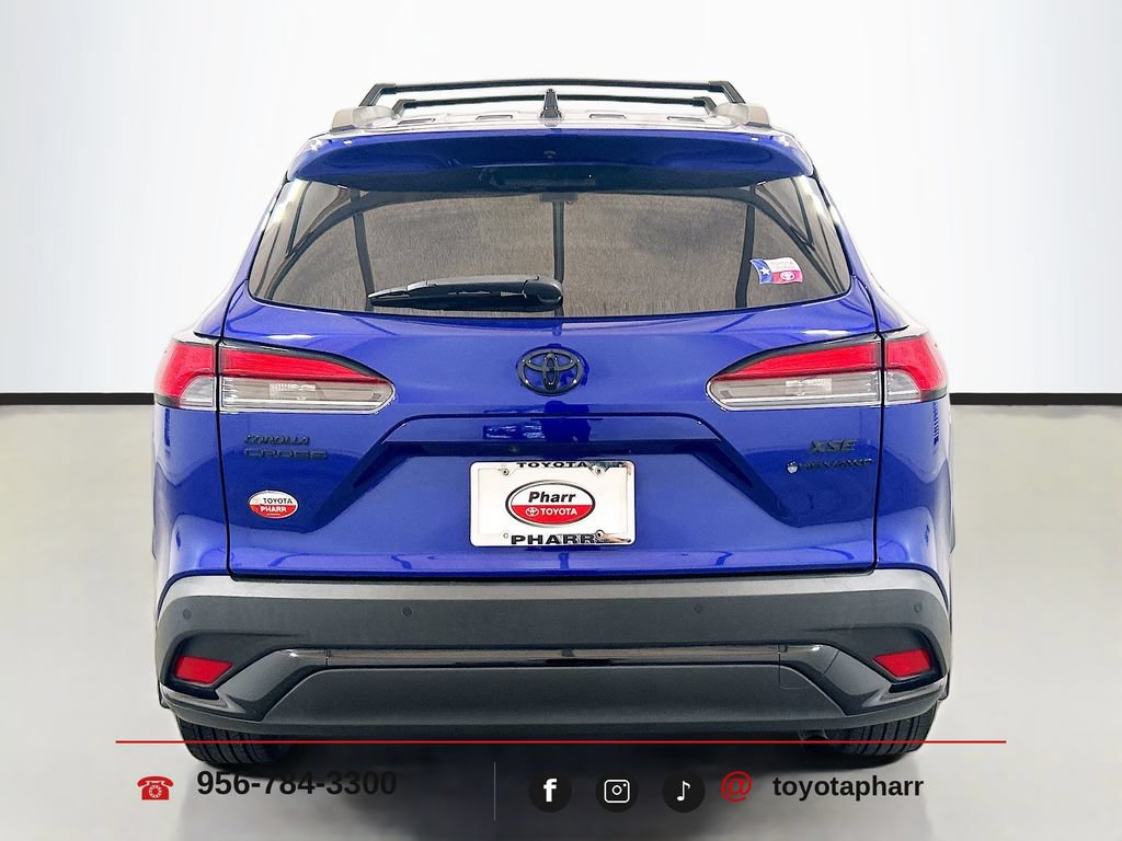 Used 2025 Toyota Corolla Cross AWD Hybrid w/ Convenience Package image 6