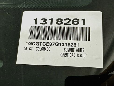 Used 2016 Chevrolet Colorado LT image 22