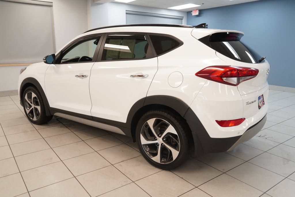 Used 2018 Hyundai Tucson Limited w/ Ultimate Package 02 AWD/4WD image 8
