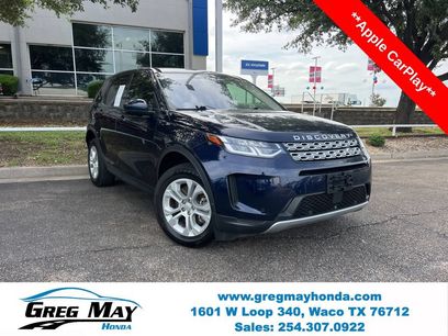 Used 2021 Land Rover Discovery Sport S