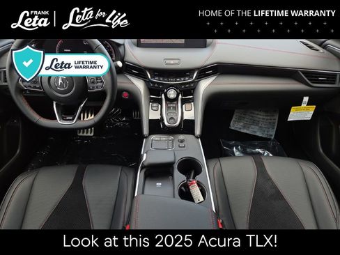 New 2025 Acura TLX SH-AWD w/ A-SPEC Pkg image 23