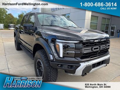 New 2025 Ford F150 Raptor