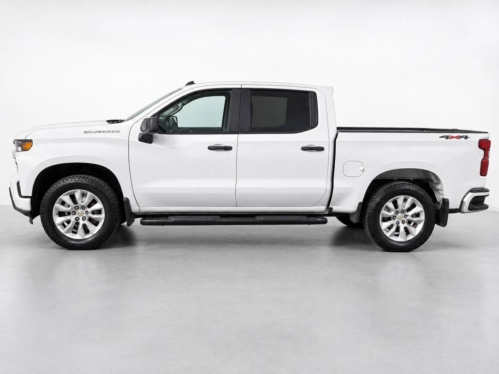 Used 2021 Chevrolet Silverado 1500 Custom AWD/4WD image 7