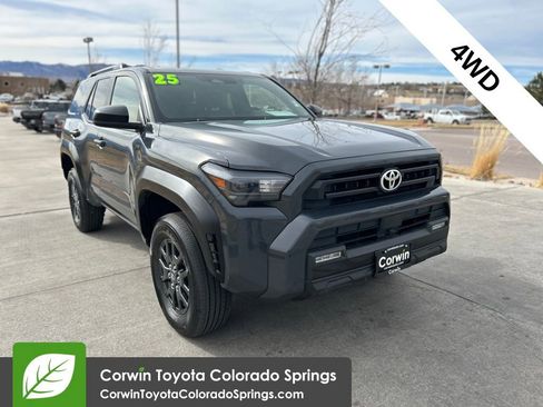 Used 2025 Toyota 4Runner SR5 image 1