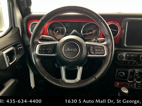 Used 2020 Jeep Wrangler Unlimited Rubicon w/ Advanced Safety Group image 12