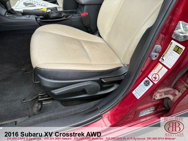 Used 2016 Subaru Crosstrek 2.0i Limited AWD/4WD image 17