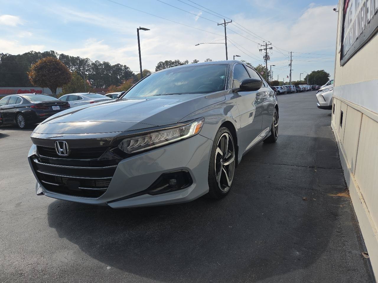 Used 2022 Honda Accord Sport image 4