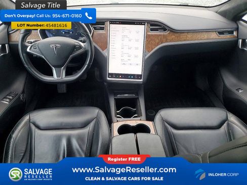Used 2016 Tesla Model S AWD image 4