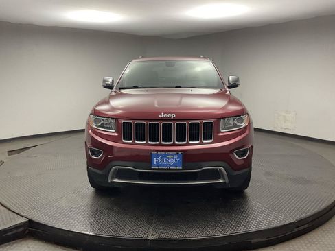 Used 2015 Jeep Grand Cherokee Limited AWD/4WD image 2