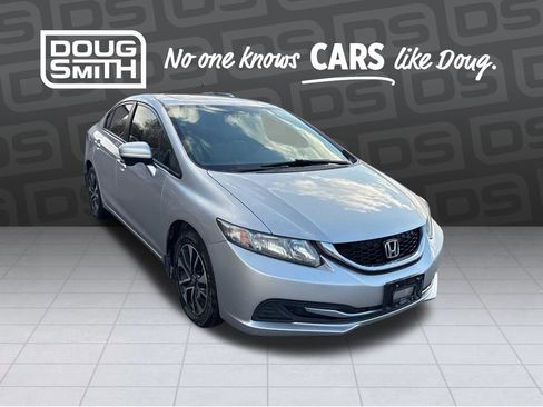 Used 2014 Honda Civic EX image 7