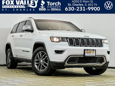 Used 2018 Jeep Grand Cherokee Limited AWD/4WD image 1