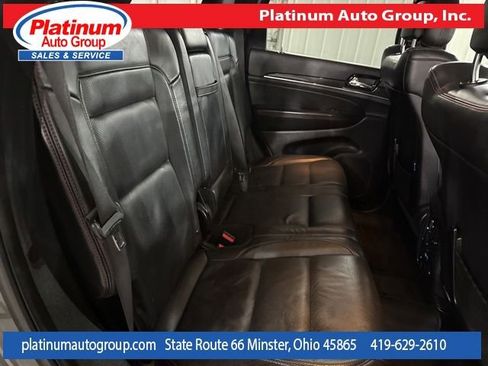 Used 2021 Jeep Grand Cherokee Trailhawk w/ Trailhawk Luxury Group image 37