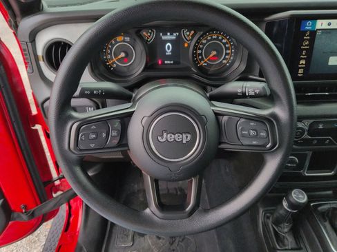 Certified 2024 Jeep Wrangler Sport image 21