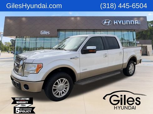 Used 2012 Ford F150 King Ranch RWD image 1
