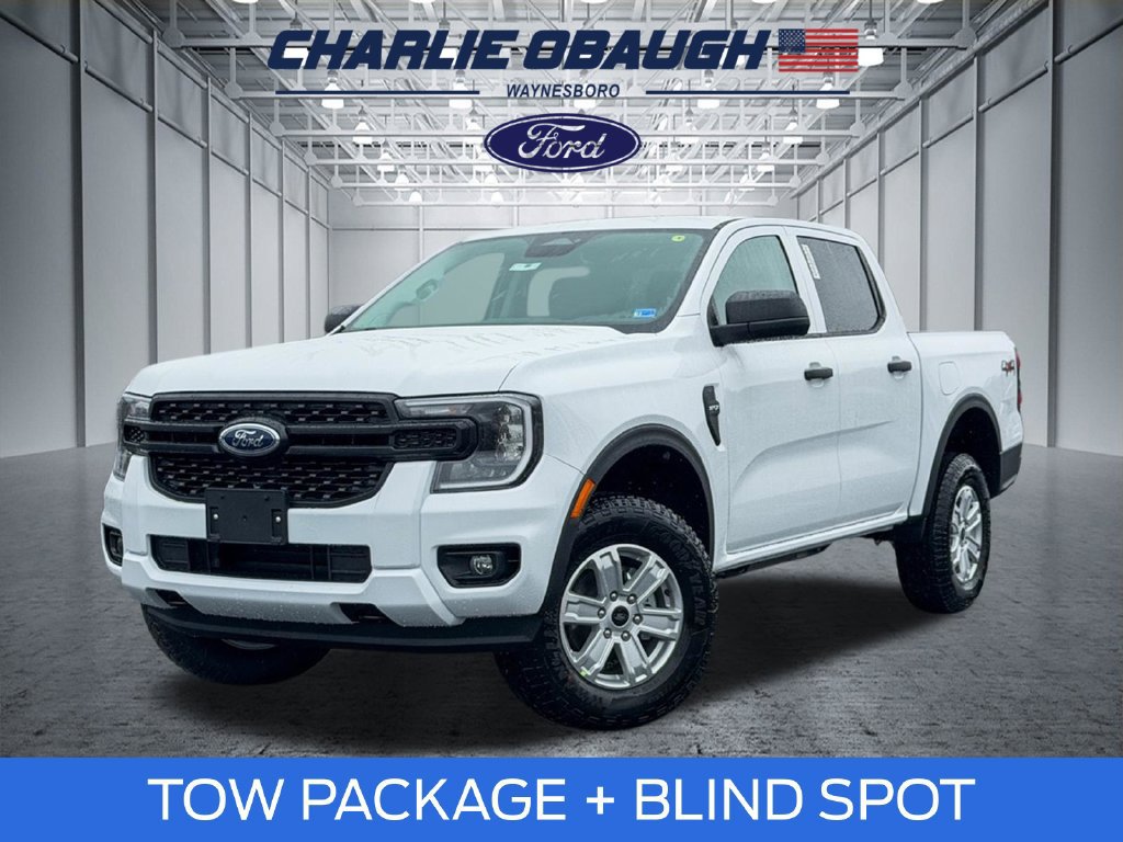 New 2026 Ford Ranger XL w/ Trailer Tow Package AWD/4WD image 1
