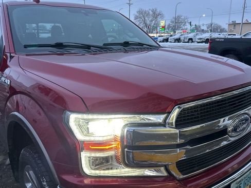 Used 2019 Ford F150 King Ranch w/ Equipment Group 601A Luxury image 23