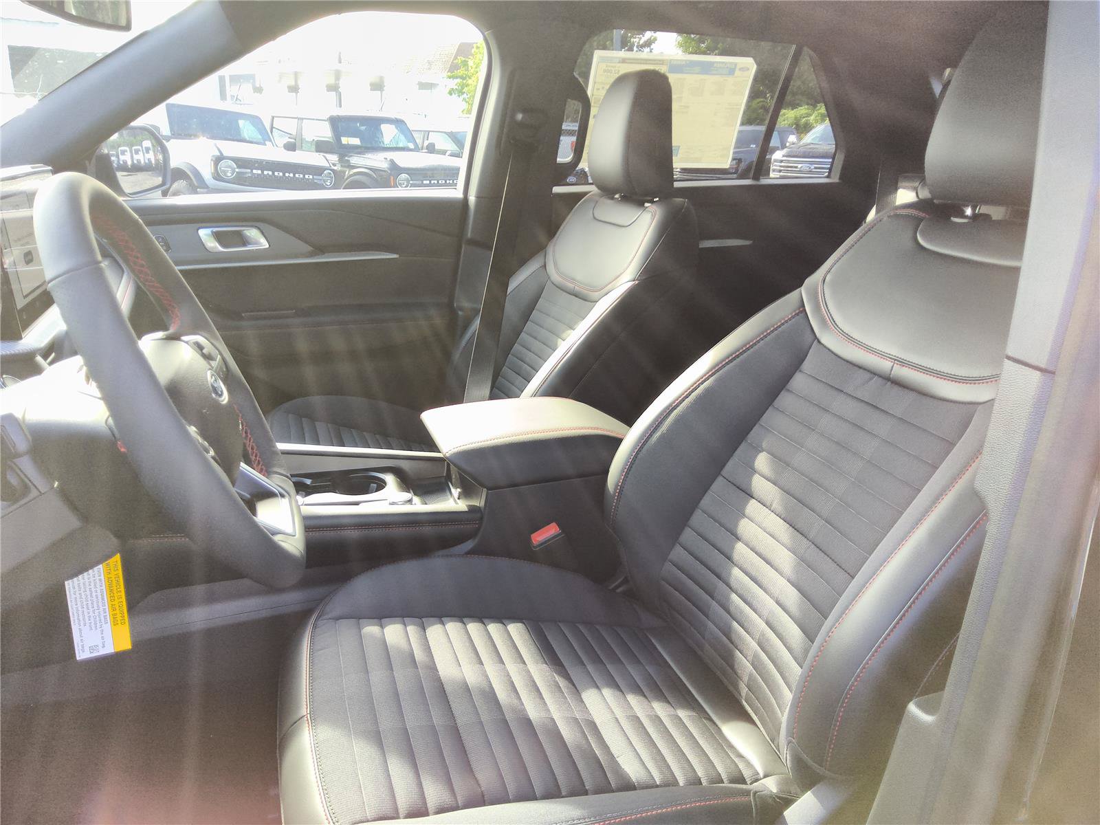 New 2027 Ford Explorer ST-Line w/ Premium Package RWD image 14