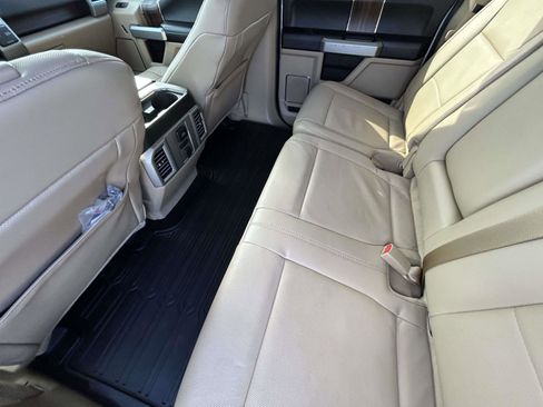 Used 2015 Ford F150 Lariat w/ Equipment Group 502A Luxury image 11