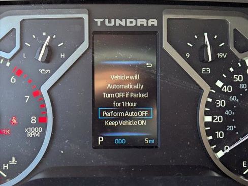 New 2026 Toyota Tundra SR5 AWD/4WD image 10