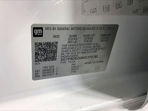 Used 2021 GMC Sierra 1500 SLT image 36