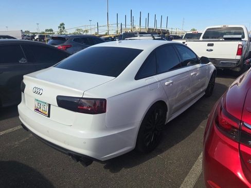 Used 2018 Audi A6 3.0T Sport w/ 20" Black Optic Wheel Package AWD/4WD image 2