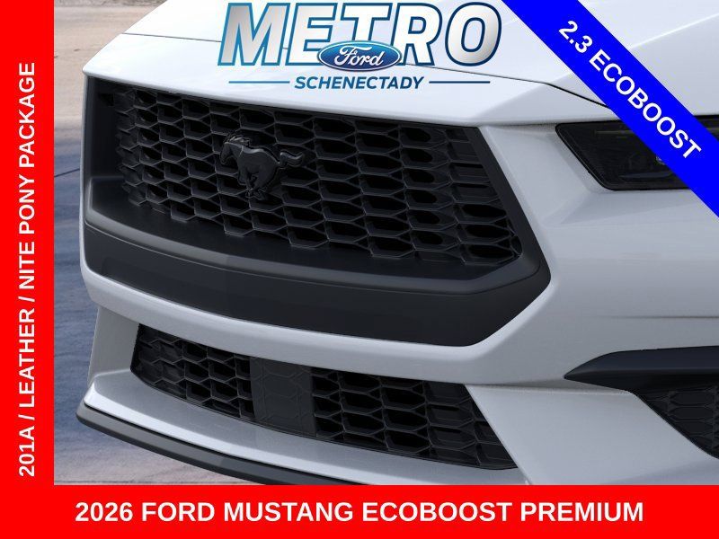 New 2026 Ford Mustang Premium RWD image 17