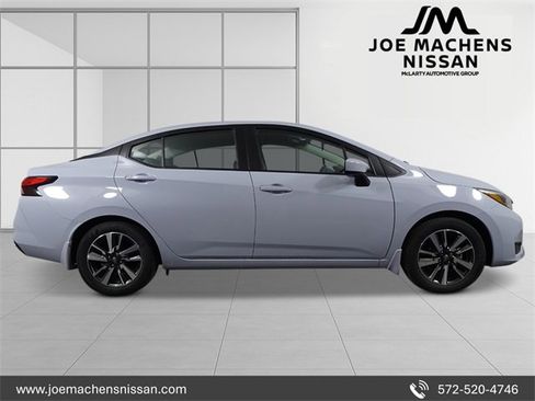 New 2025 Nissan Versa SV w/ Trunk Package image 6