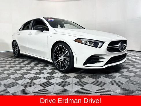 Used 2021 Mercedes-Benz A 35 AMG 4MATIC image 1