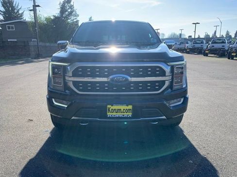 Certified 2022 Ford F150 Platinum w/ Equipment Group 701A High image 10