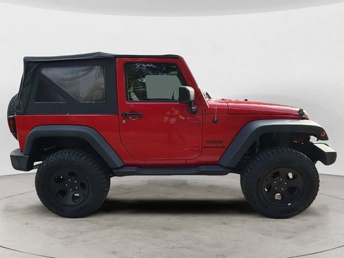 Used 2016 Jeep Wrangler Sport image 4