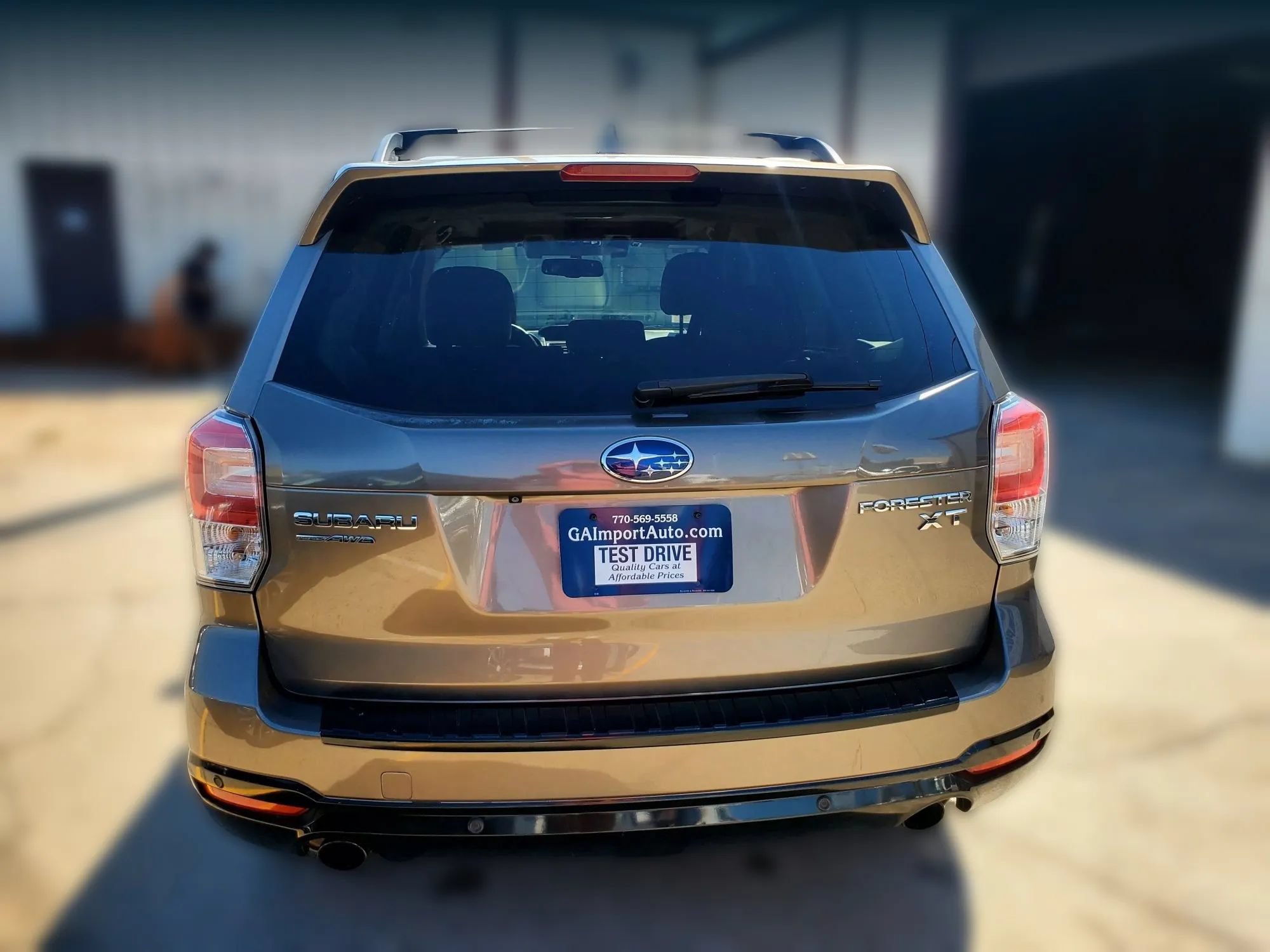 Used 2017 Subaru Forester 2.0XT Touring AWD/4WD image 10