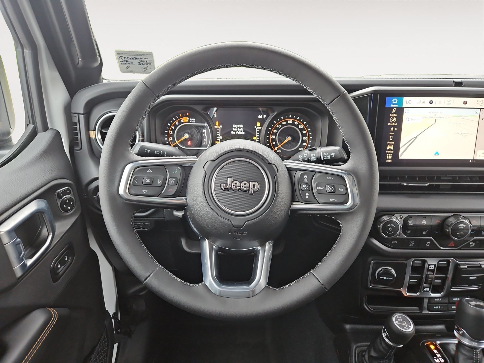 New 2027 Jeep Wrangler Unlimited Sahara AWD/4WD image 12