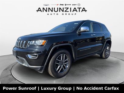 Used 2020 Jeep Grand Cherokee Limited w/ Luxury Group II