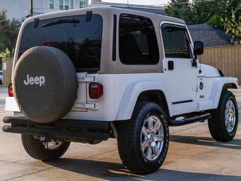 Used 2000 Jeep Wrangler Sahara AWD/4WD image 8