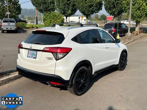 Used 2021 Honda HR-V Sport image 7