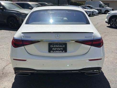 Used 2023 Mercedes-Benz S 580 4MATIC Sedan image 5
