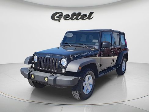 Used 2017 Jeep Wrangler Unlimited Sport w/ Quick Order Package 24S AWD/4WD image 1