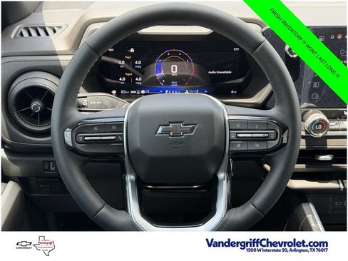 New 2026 Chevrolet Colorado Trail Boss AWD/4WD image 12