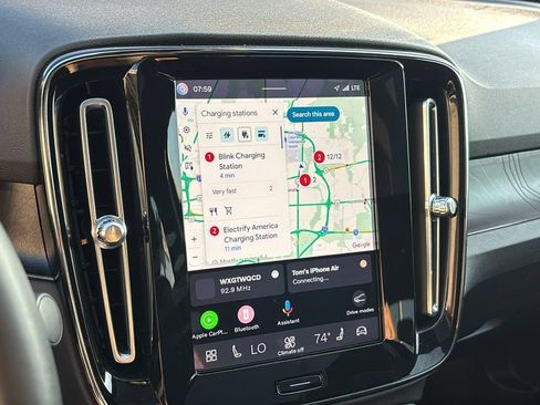Certified 2023 Volvo C40 P8 Recharge Plus AWD/4WD image 17