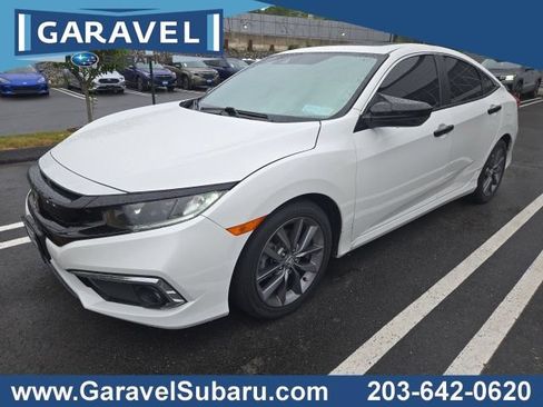 Used 2020 Honda Civic EX image 1