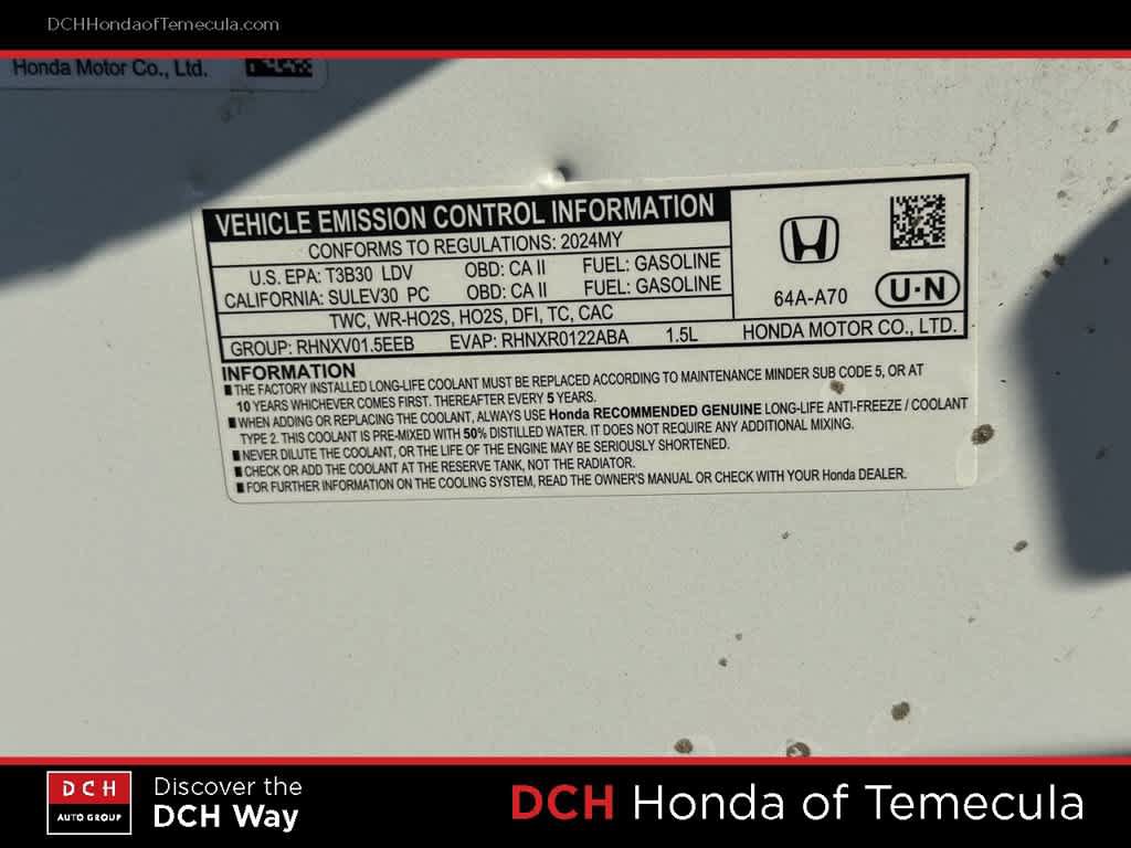 Used 2024 Honda Civic EX-L image 9