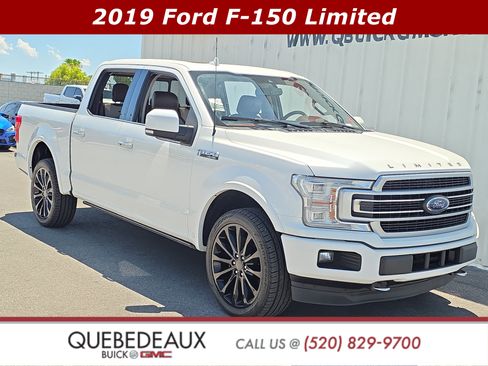 Used 2019 Ford F150 Limited w/ Trailer Tow Package AWD/4WD image 1