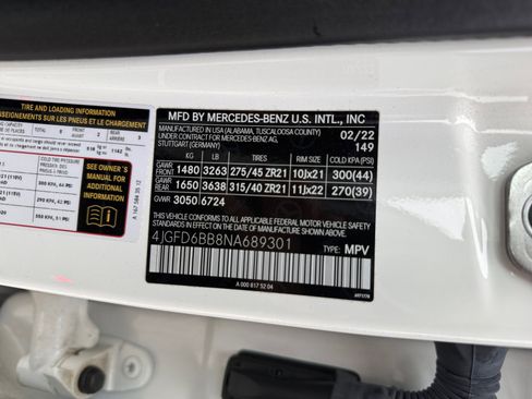 Used 2022 Mercedes-Benz GLE 53 AMG 4MATIC Coupe image 25