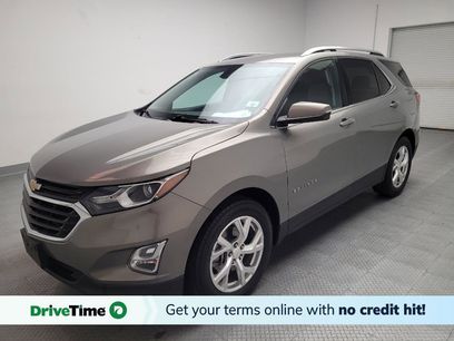 Used 2018 Chevrolet Equinox LT