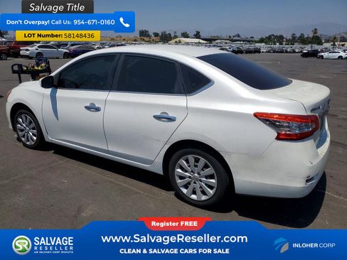 Used 2014 Nissan Sentra SV FWD image 3